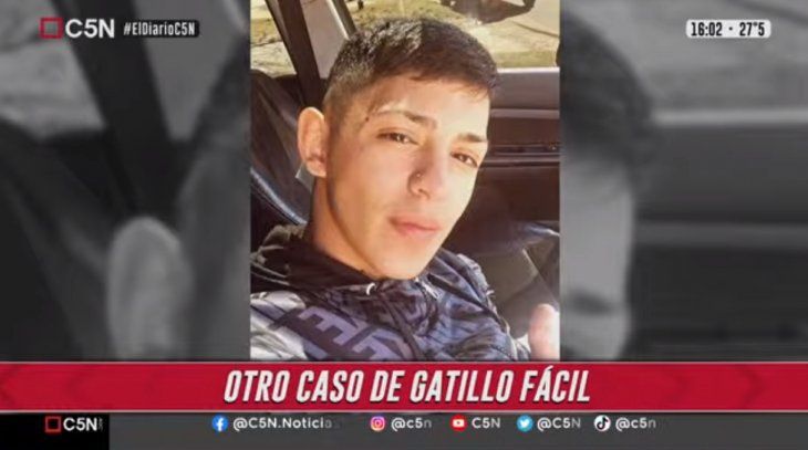 Isidro Casanova: policía baleó a un joven y declaró que se le escaparon tres tiros