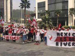 los hinchas mexicanos de river realizaran un banderazo previo a la final los hinchas mexicanos de river realizaran un banderazo previo a la final