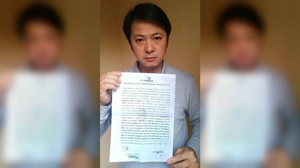 Ignacio Huang se desligó de la venta de perfumes truchos