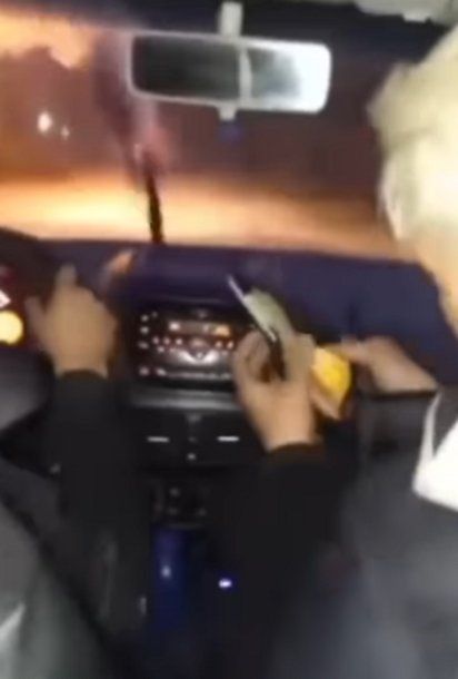 Mar del Plata: delincuentes asaltaron a un chofer de app y se grabaron armados contando dinero