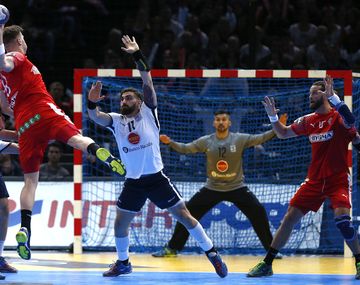 Los Gladiadores cayeron ante Dinamarca en su debut