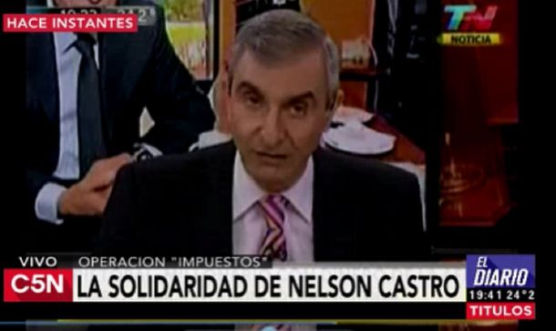 Nelson Castro defendió pluralidad de voces y se solidarizó con trabajadores del Grupo Indalo