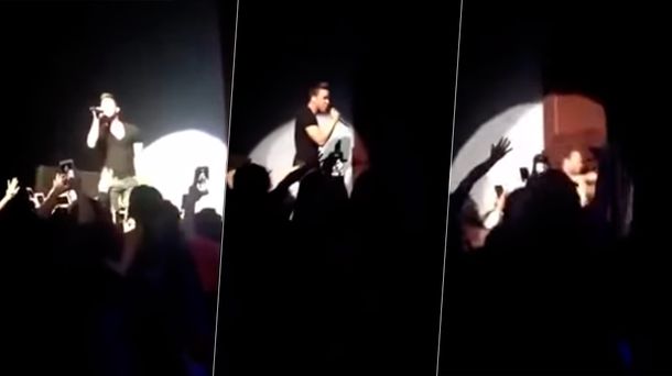 La terrible caída de Prince Royce mientras brindaba un show