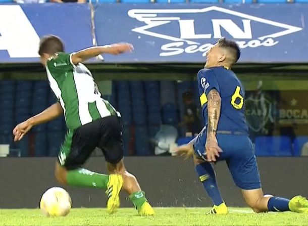 Lesión de Gastón Ávila