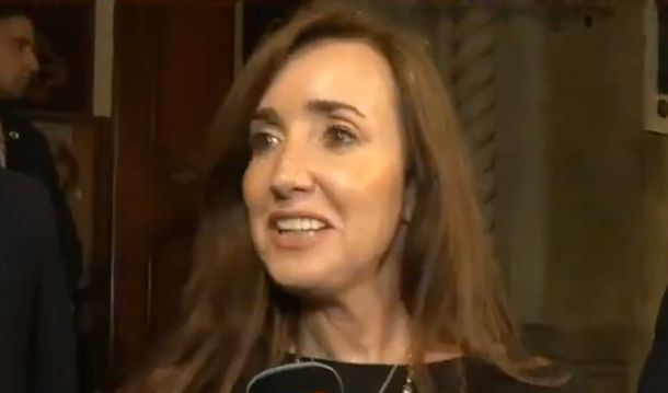 Victoria Villarruel no asistió a la misa en Luján.