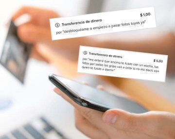 Acoso por transferencias: le enviaba amenazas a su exnovia por Mercado Pago