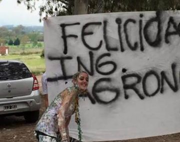 El egreso más esperado: se recibió la joven a la que le habían robado la tesis