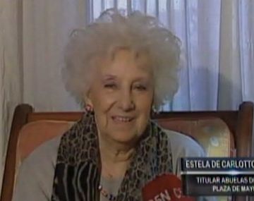 Carlotto recordó a su hija a 36 años de su desaparición