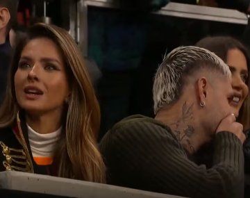 El video que desata rumores de crisis entre la China Suárez y Mauro Icardi