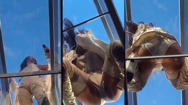 VIDEO: El baile hot de Rihanna, desde un ángulo nunca antes visto