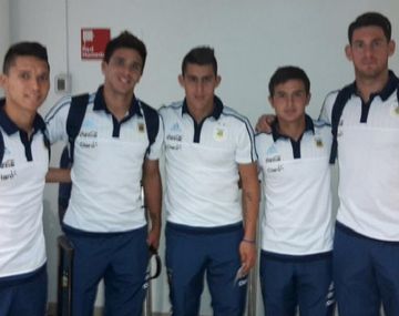 La Selección Sub 20 está varada en Chile por desperfectos de su avión