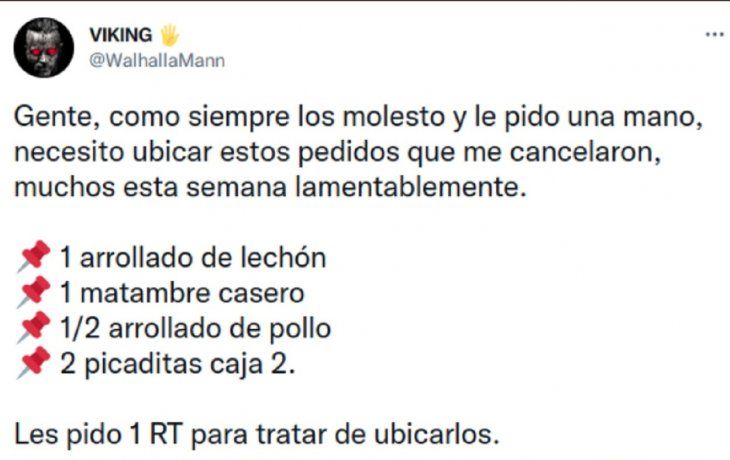 Me cancelaron, el clásico del Vikingo de las picadas para potenciar sus ventas