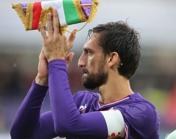 El dolor de un argentino por la trágica muerte del capitán de la Fiorentina