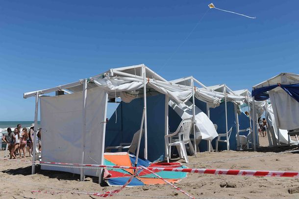 Los balnearios de la Costa bonaerense deberán instalar pararrayos