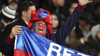 los hinchas de san lorenzo alentaron en marruecos los hinchas de san lorenzo alentaron en marruecos