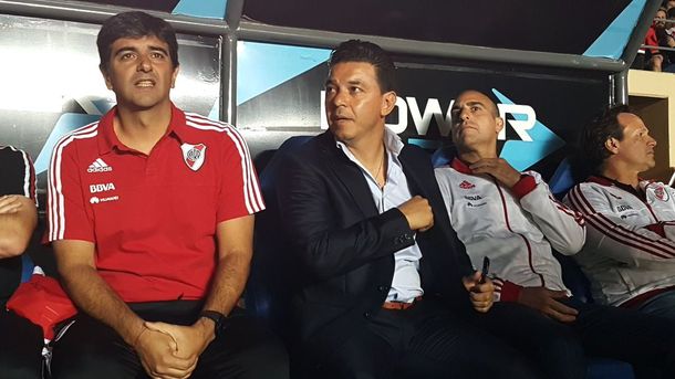 Matías Biscay será el reemplazante de Marcelo Gallardo nuevamente