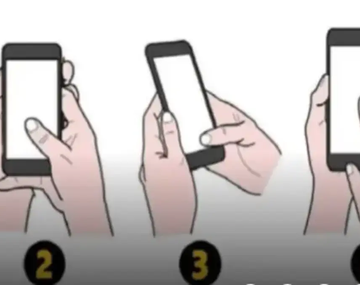 Este test revela aspectos ocultos de tu personalidad basándose en la forma en que sostenés tu celular