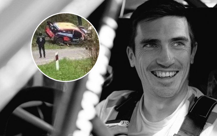 Tragedia en el Rally: muere un piloto durante una prueba
