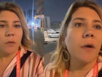 Le robaron a Dominique Metzger en Qatar mientras hacía una nota