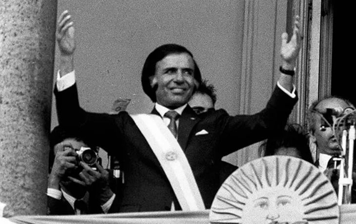 La Justicia frenó el lanzamiento de la serie basada en la vida de Carlos Menem: qué pasó