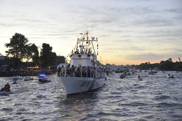 Tigre se prepara para los festejos por el 70° aniversario del Día de la Virgen