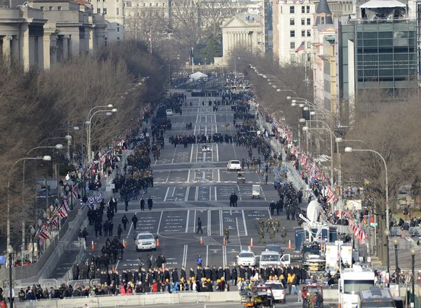 Obama juró para su segundo mandato presidencial