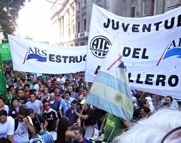 Tensión en Astillero Río Santiago: los trabajadores tomaron la planta