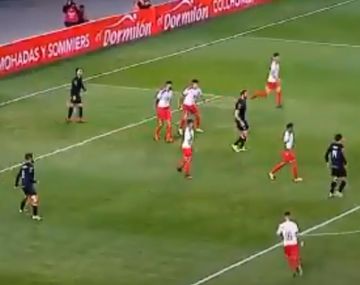 ¿El mejor de la Superliga? El tremendo golazo de Kalinski en la victoria de Estudiantes