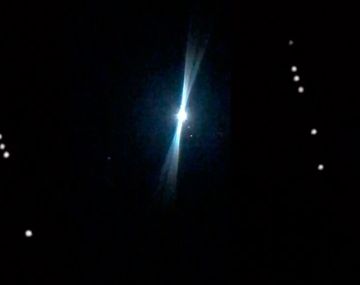 Aseguran haber visto OVNIS en Buzios