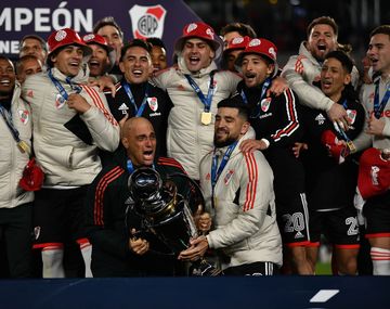 Con River campeón