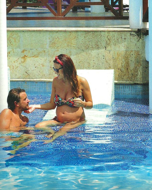 Las fotos de las dulces vacaciones de Paula y Peter