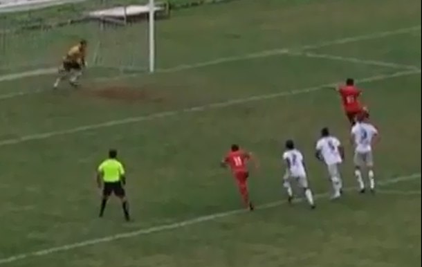 Lamentable: la peor ejecución de un penal fue de un brasileño