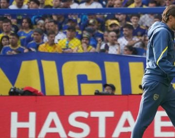 Hasta cuándo se quedará Diego Martínez en Boca