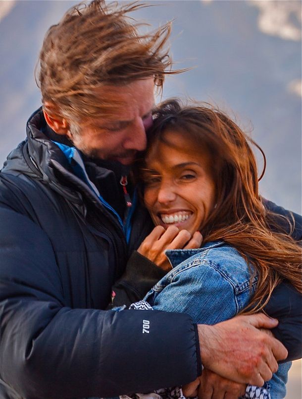 Facundo Arana se casó en secreto con María Susini