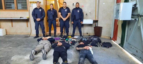 Cayó una peligrosa banda que intentó robar una curtiembre en Avellaneda