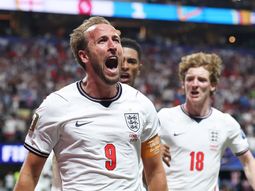 Harry Kane igualó el encuentro ante Congo. Harry Kane igualó el encuentro ante Congo.