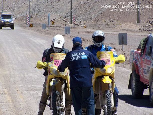 AFIP controlará las fronteras durante el Rally Dakar 2013