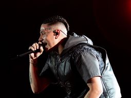 Duki tuvo su primer show en River e hizo emocionar a sus fans