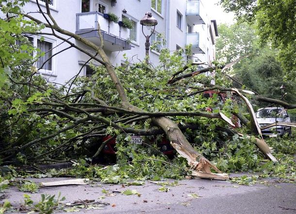 Alemania: al menos seis muertos después de la peor tormenta de la última década
