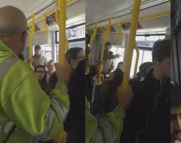 Polémica por violento ataque racista en un colectivo de Inglaterra