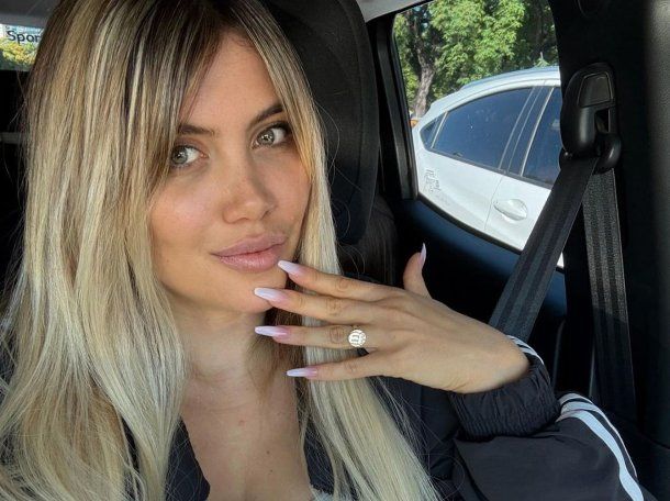 Una buena: Wanda Nara se reencontró con sus hijas en medio del escándalo con Mauro Icardi