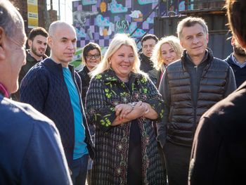 Macri y Carrió presentaron su alianza para la Ciudad: Vamos juntos