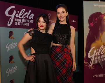 Oreiro comienza  a filmar la película de Gilda