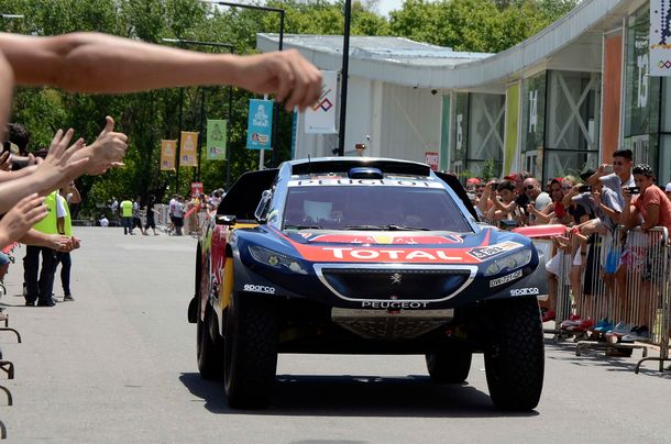 Por las lluvias se suspendió la primera etapa del Rally Dakar 2016