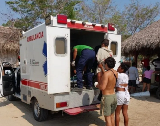 Brutal ataque a machetazos a tres argentinos en Oaxaca