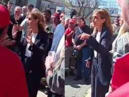 Santa Fe: trabajadores de una fábrica en huelga echaron a la senadora libertaria Florencia Arietto