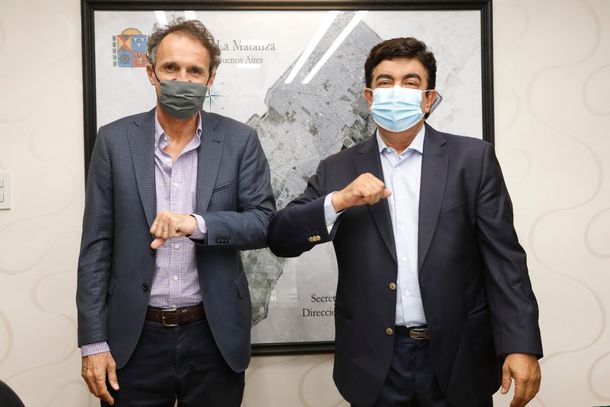 Fernando Espinoza: Seguimos cambiando La Matanza a través de una gran inversión en obra pública