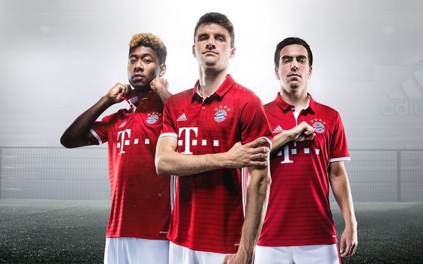Tras la obtención de otra Bundesliga, Bayern Munich tiene nueva camiseta