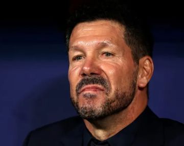 Escándalo en España con el hijo de Simeone: fue acusado de racismo