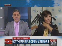 Una mañana de corbatas: la crítica fashion de Cathy Fulop a Fabián Doman